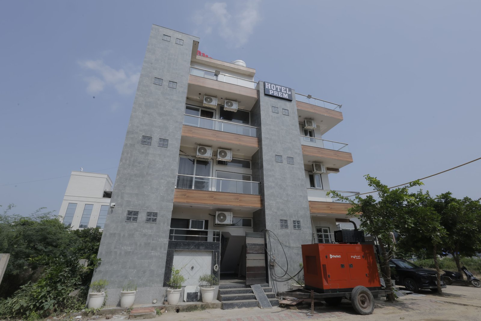 Hotel Prem Vrindavan hospitality