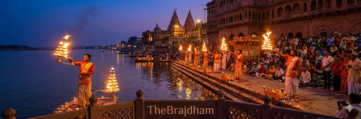 Yamuna Aarti at Keshi Ghat